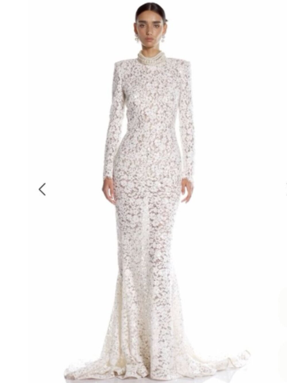 Bronx Banco Clara Long Sleeve Lace Dress - Picture 5 of 10